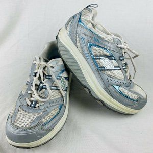 Skechers Shoes Skechers Shape Ups Shoes Size 85 Blue White